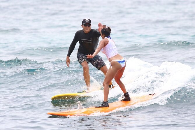 Private Surf Experience - Why the private format helps children