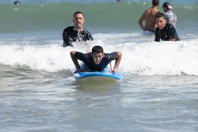 Private Surf Experience in Rabat - What the 90-minute water session feels like