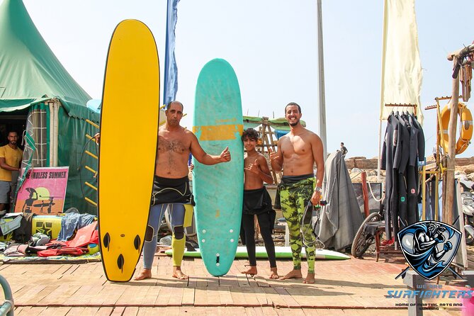 Private Surf Experience in Rabat - Photos and videos from the water