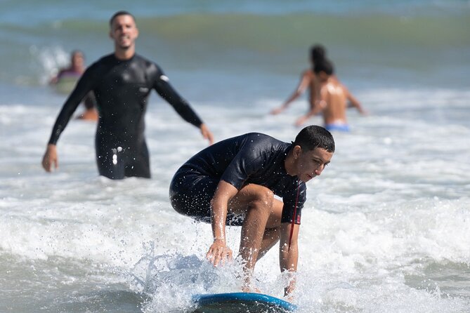 Private Surf Experience in Rabat - Choosing between the morning and afternoon session