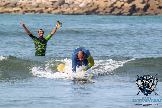 Private Surf Experience in Rabat - Stretching and surf basics on the sand