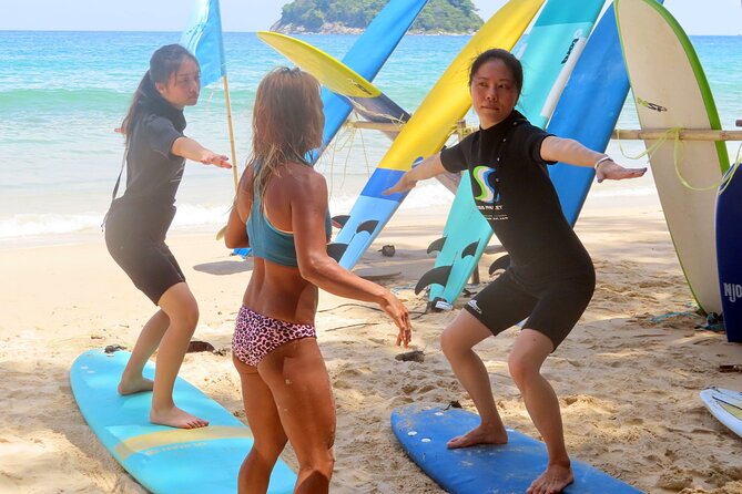 Private Surf Lesson: 1-Hour Wave-Riding on Kata Beach - Starting at SSS Phuket, only steps from Kata Beach