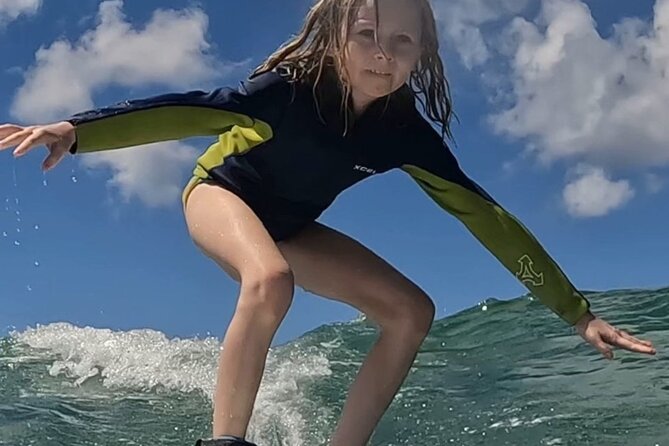 Private Surf Lesson 100% support any level 90mins is perfect time - Key points before you book