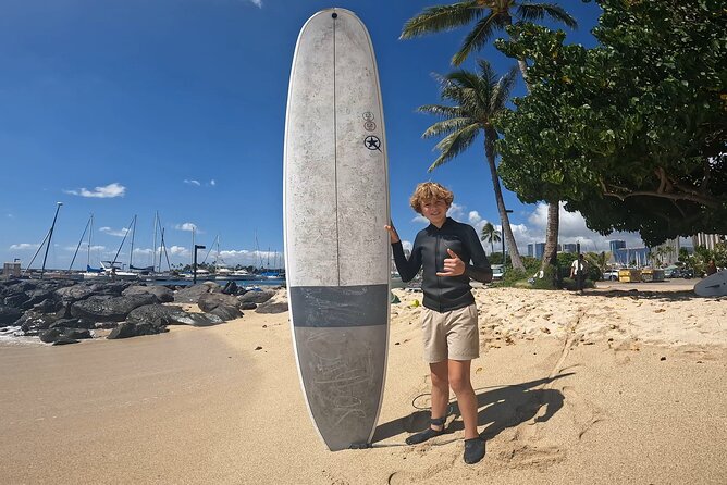 Private Surf Lesson 100% support any level 90mins is perfect time - Photos included, video available for extra cost