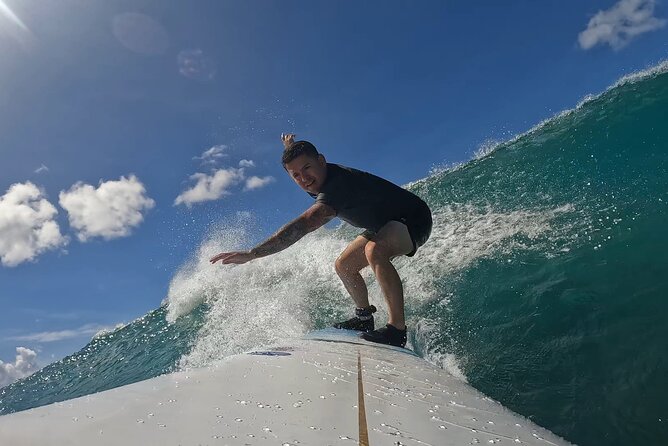 Private Surf Lesson 100% support any level 90mins is perfect time - Five minutes to choose equipment