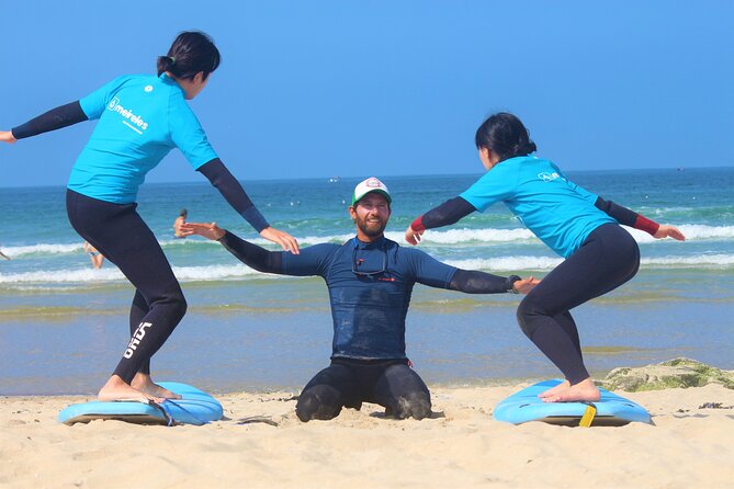 Private Surf Lesson - What the safety briefing adds