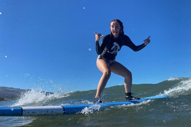 Private Surf Lesson at Kalama Beach in Kihei - Learning the basics before you reach Kalama Beach