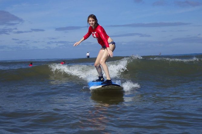 Private Surf Lesson at Kalama Beach in Kihei - What the private lesson changes