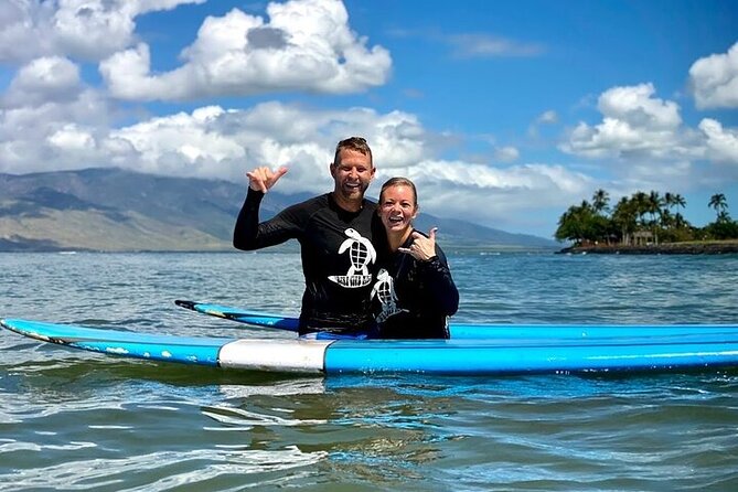 Private Surf Lesson at Kalama Beach in Kihei - Meeting instructors such as Turtle, Freddy, Bryan, and David