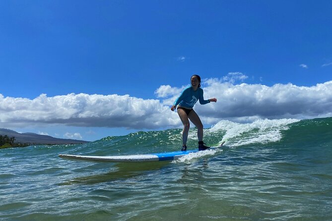 Private Surf Lesson at Kalama Beach in Kihei - Who gets the most value from $325
