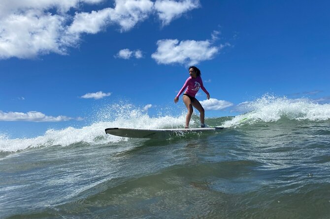 Private Surf Lesson at Kalama Beach in Kihei - My recommendation for this Kihei surf lesson