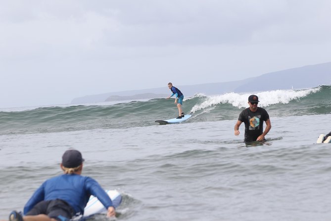 Private Surf Lesson at Kalama Park in Kihei - Arriving at Maui Waveriders in Kihei