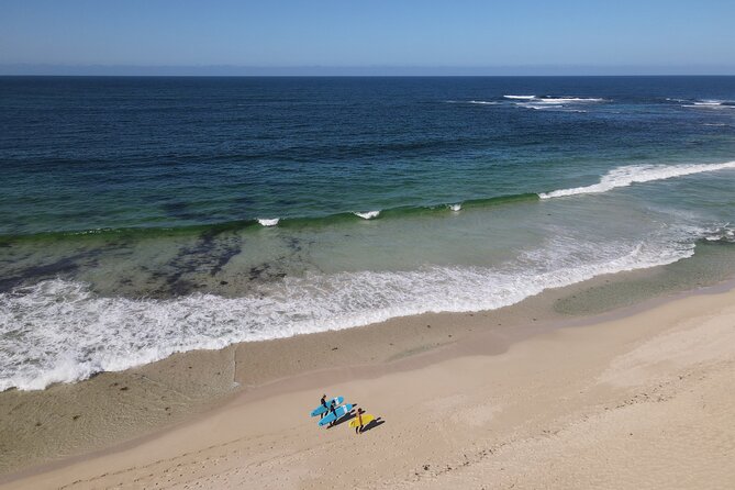 Private Surf Lesson at Margaret River in Western Australia - Margaret River Mouth Beach and the Surf Setting