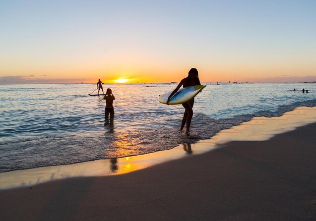 Private Surf Lesson at Waikiki Beach - Why Waikiki works for first-time surfers