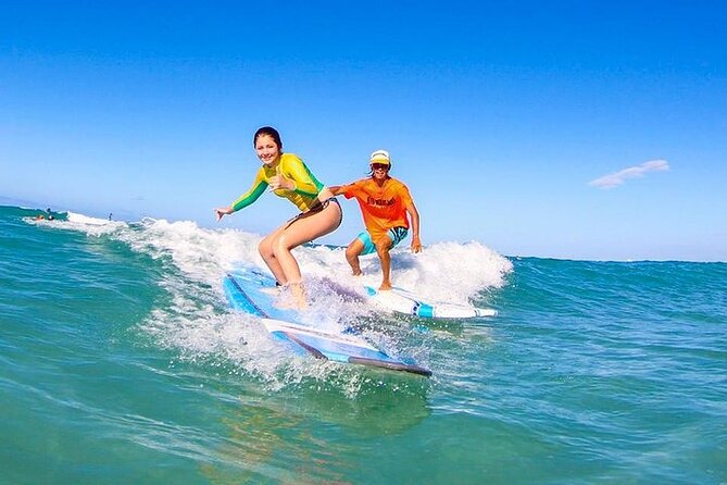 Private Surf Lesson at Waikiki Beach - Private means useful attention, with one thing to confirm