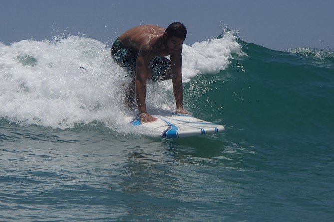 Private Surf Lesson Experience at Puerto Vallarta - Punta Mita and the first steps on a surfboard