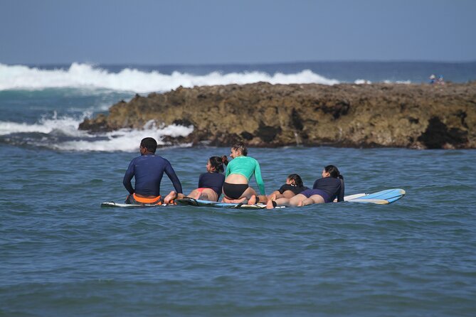 Private Surf Lesson for 3-5 People in North Shore Oahu - What the two hours are really like