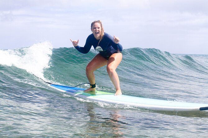 Private Surf Lesson for 3-5 People in North Shore Oahu - Chun’s Reef and the North Shore setting