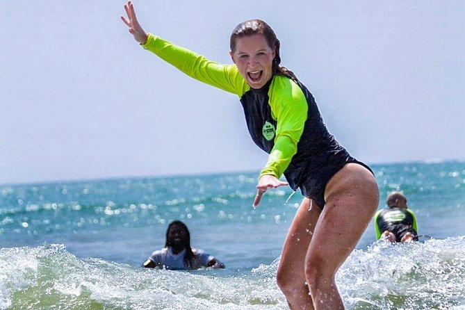 PRIVATE Surf Lesson for Beginners - Weligama Beach and the feel of a first lesson