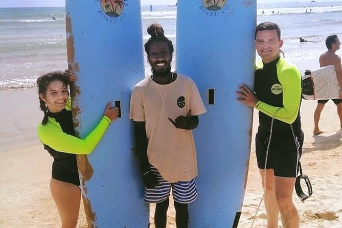 PRIVATE Surf lesson for Beginners Couple - The Instructor Makes the Private Format Worthwhile