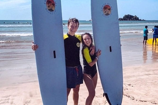 PRIVATE Surf lesson for Beginners Couple - What You Can Realistically Learn in 75 Minutes