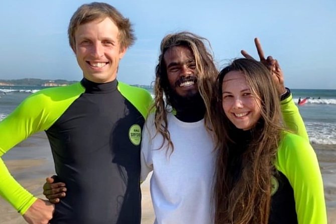 PRIVATE Surf lesson for Beginners Couple - Who Will Get the Most From This Lesson