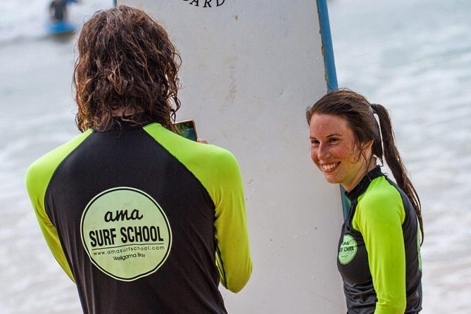 PRIVATE Surf lesson for Beginners Couple - Weligama Beach Is the Main Classroom