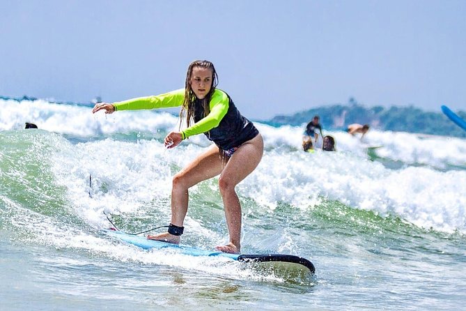 PRIVATE Surf Lesson for Beginners - Why the soft board is the right first step