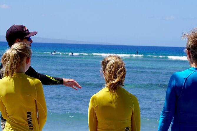 Private Surf Lesson for Group of 3-5 Near Lahaina - Why a private Lahaina lesson works so well