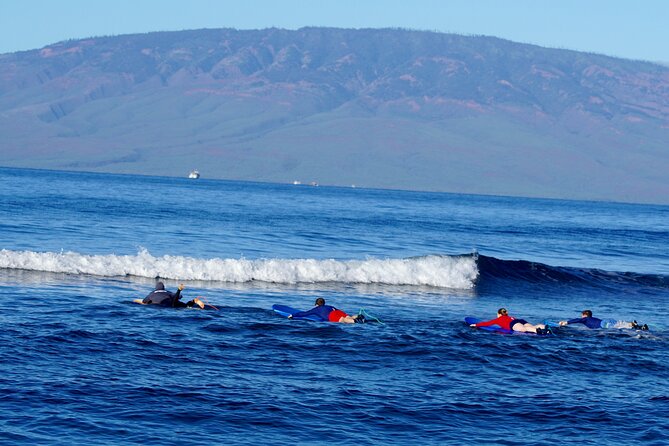 Private Surf Lesson for Group of 3-5 Near Lahaina - What you receive, and what you still need