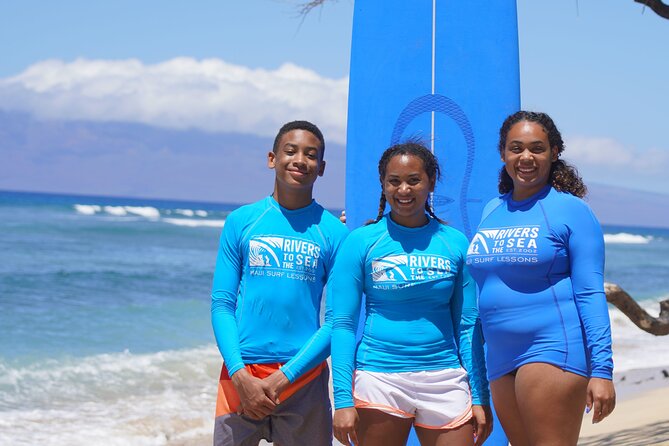 Private Surf Lesson for Group of 3-5 Near Lahaina - What the 90-minute lesson covers