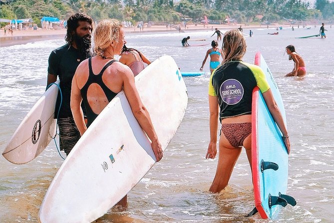 PRIVATE Surf Lesson for Intermediate - Meeting Ama Surf School in Weligama