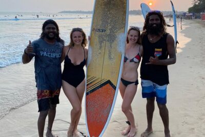 PRIVATE Surf Lesson for Intermediate