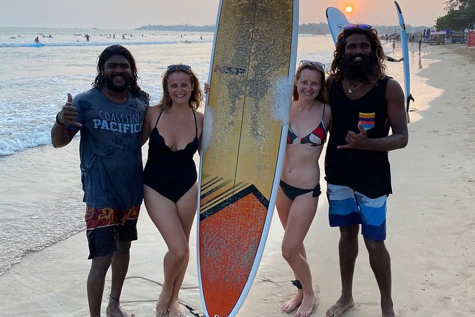 PRIVATE Surf Lesson for Intermediate - What the 1-hour-15-minute to 1.5-hour session covers