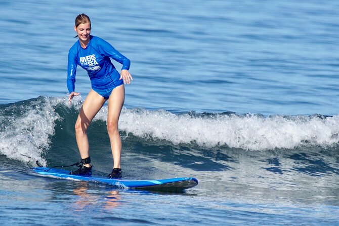 Private Surf Lesson for One Near Lahaina - A private start near Lahaina