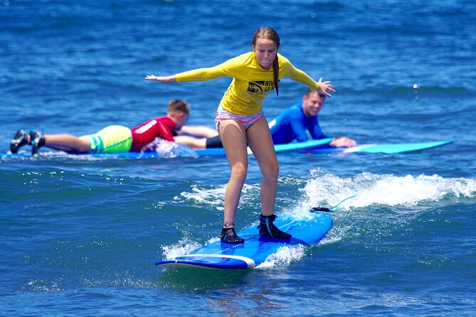Private Surf Lesson for One Near Lahaina - What success may look like