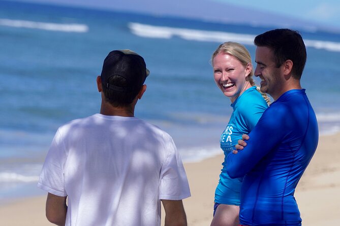 Private Surf Lesson for Two Near Lahaina - Meeting at Rivers to the Sea