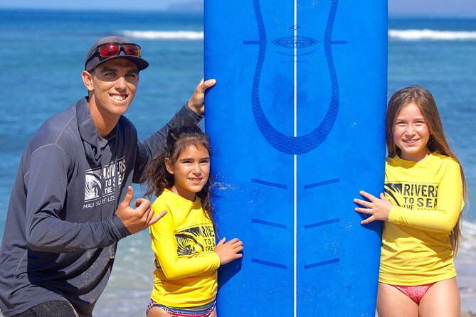 Private Surf Lesson for Two Near Lahaina - What Happens During the 90-Minute Lesson