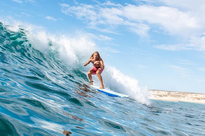 Private Surf Lesson in Baja, East Cape - Equipment and comfort on the beach