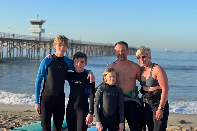 Private Surf Lesson in Huntington Beach - Bolsa Chica State Beach - Starting at Bolsa Chica State Beach