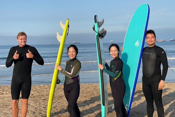 Private Surf Lesson in Huntington Beach - Bolsa Chica State Beach - The coaching style: safety first, confidence second