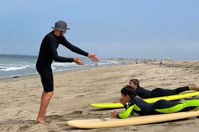 Private Surf Lesson in Huntington Beach - Bolsa Chica State Beach - Who will enjoy this lesson most
