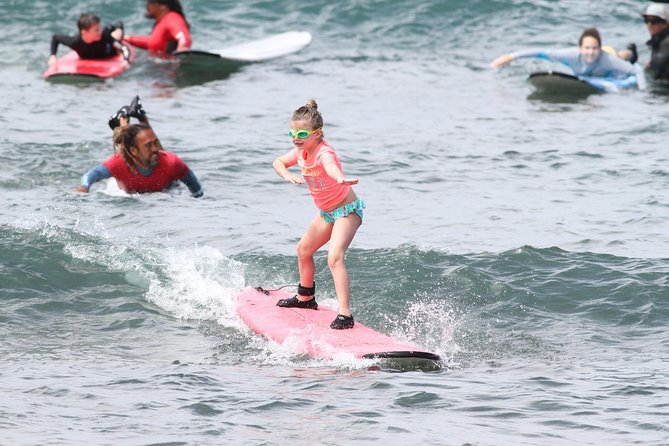 Private Surf Lesson in Lahaina - Learning the basics before you meet the waves