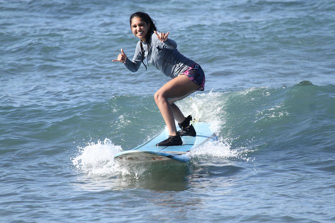 Private Surf Lesson in Lahaina - Who will get the most from this lesson?