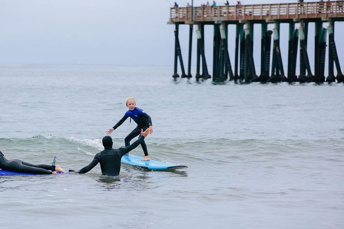Private Surf Lesson in Morro Bay - Key points to know before you book