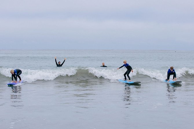 Private Surf Lesson in Morro Bay - What the $95 price includes