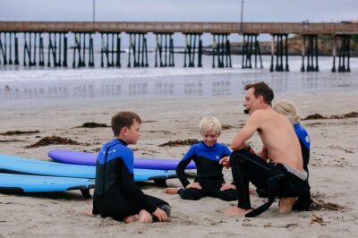 Private Surf Lesson in Morro Bay