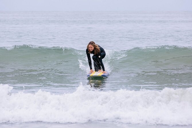Private Surf Lesson in Morro Bay - Who will get the most from this activity