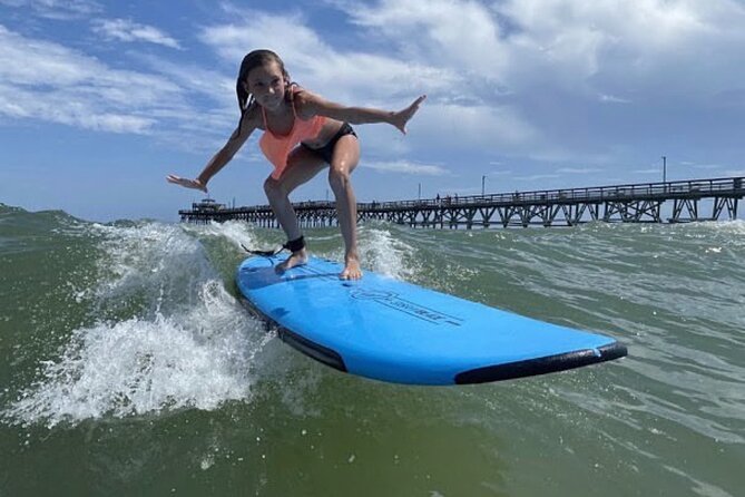 Private Surf Lesson in North Myrtle Beach - Key points to know before you book