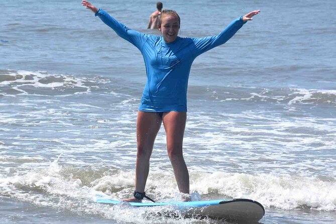 Private Surf Lesson in North Myrtle Beach - What the private format is worth at $80